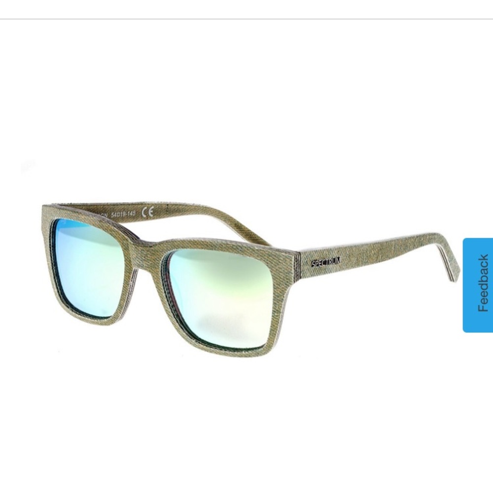 Spectrum | Laguna Denim Wayfarer Sunglasses